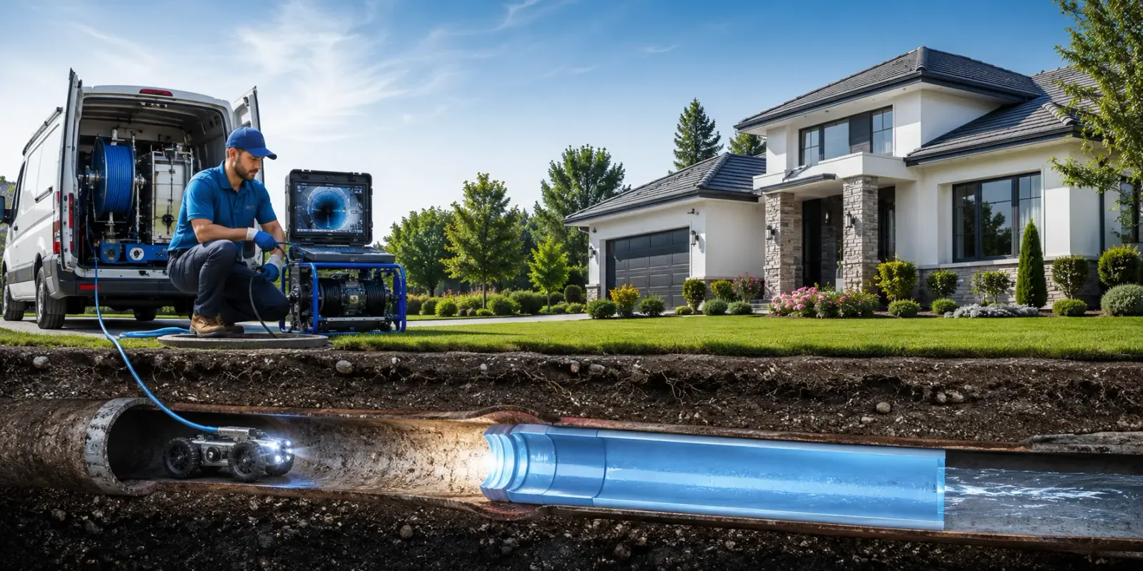 Pipe Relining information for Casa Blanca, NM